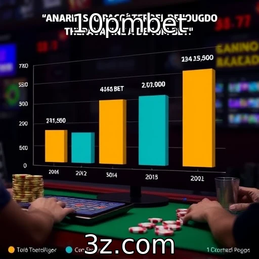 Crescimento do mercado de jogos online em análise